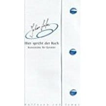 Hier spricht der Koch Kunststücke für Genießer