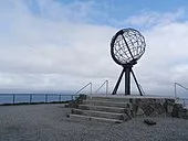 Nordkap, Kugel, bola