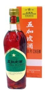 Golden Star, Chinesische, Kräuter, Spirituose, Wu Chia Pi Chiew, 500ml, 54% Vol.