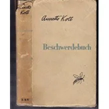 Beschwerdebuch