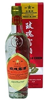 licor chino, alcohol