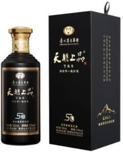Kweichow Moutai JK T&S 5G -Traditioneller chinesischer Baijiu – 53% vol. – 1 x 0,5 l