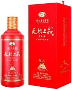 Kweichow Moutai JK T&S Guiren V -Traditioneller chinesischer Baijiu – 53% vol. – 1 x 0,5 l
