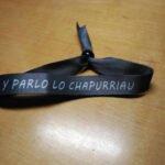 pulsera chapurriau merchandising