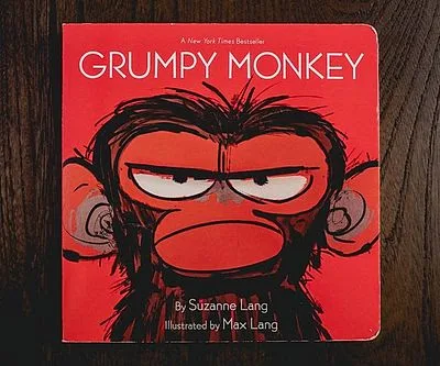 Grumpy monkey, Bilderbuch, Schimpanse