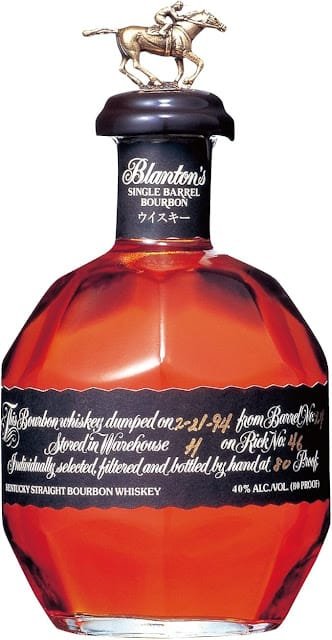 Blantons Single Barrel Bourbon Black Label Store Monchosoft Blantons Single Barrel Bourbon Black Label
