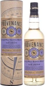 Douglas Laing PROVENANCE Glen Garioch 10 Years Old Single Cask Malt 2010 46% Douglas Laing PROVENANCE Glen Garioch 10 Years Old Single Cask Malt 2010 46%