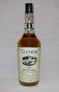 Glenesk 12 years old Scotch Whisky Closed Distillery Glenesk 12 years old Scotch Whisky Closed Distillery