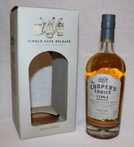 Glenesk 1984 bottled 2016 Over 31 years Scotch Whisky Closed Distillery Glenesk 1984 bottled 2016 Over 31 years Scotch Whisky Closed Distillery