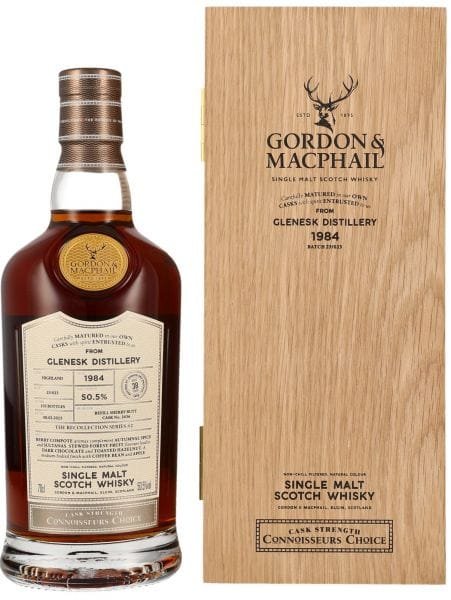 Glenesk 1984 Gordon Macphail Store Monchosoft Glenesk 1984 Gordon Macphail