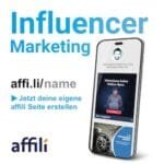 Affili influencer Marketing