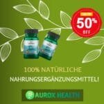 Aurox Health verkauft Nahrungsergänzungsmittel Vitamine Mineralien und Kräuter