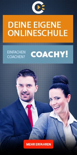 Coachy, deine eigene Onlineschule